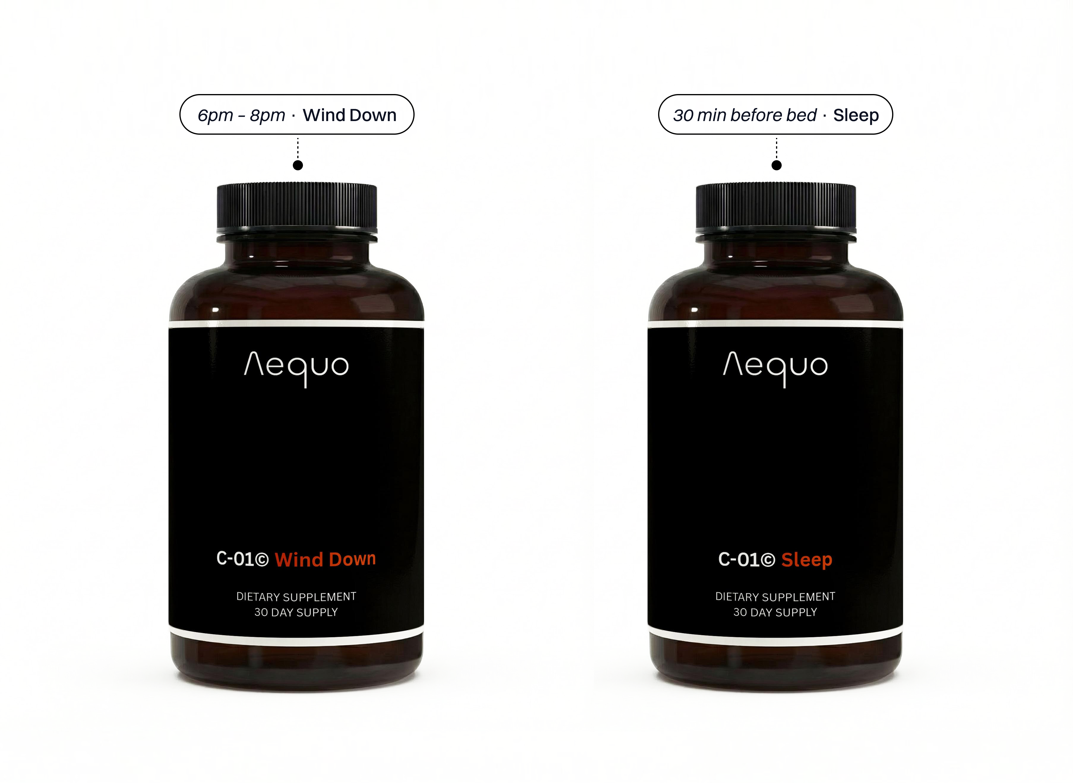 Aequo C-01 Wind Down and Sleep